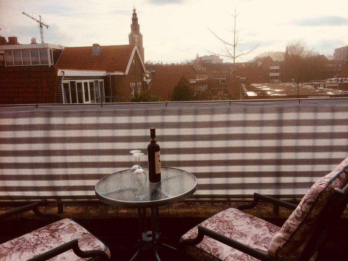 Appartamento Pied à Terre Oostersingel UMCG Groninga Esterno foto